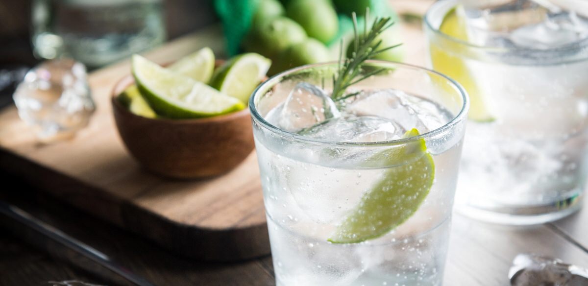 Spice fizz mocktail