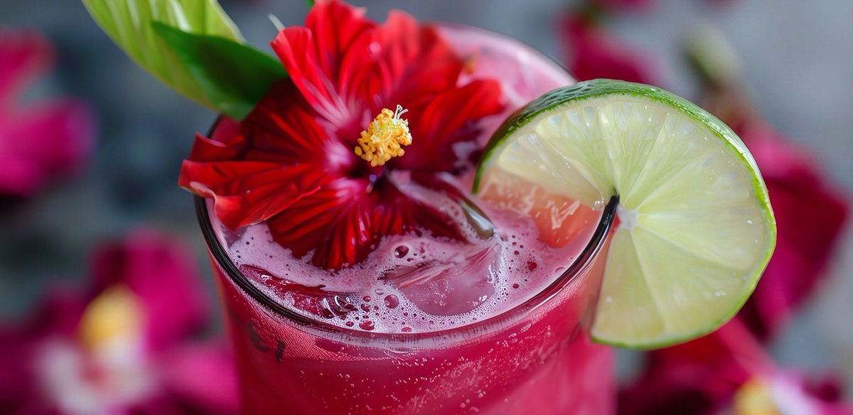 Hibiscus Ginger Punch