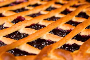 Elderberry Pie