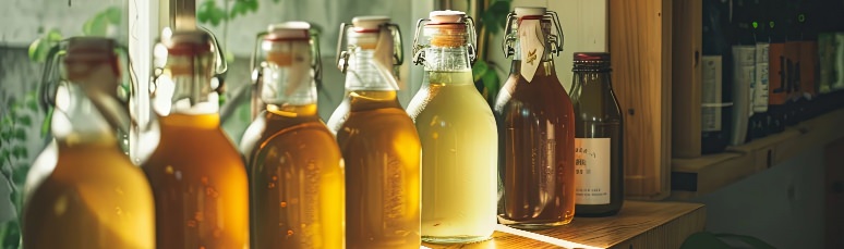 Komucha Bottles