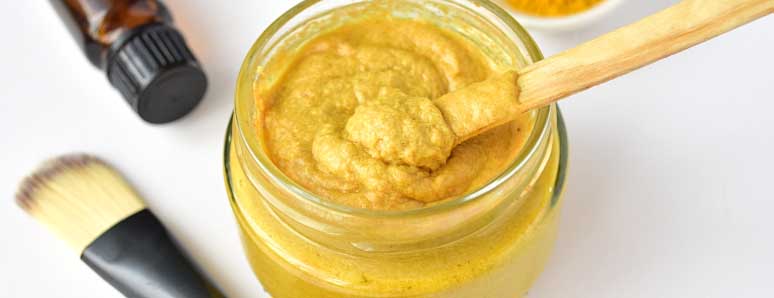 Turmeric Face Mask