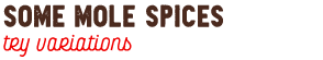 Some Mole Spices