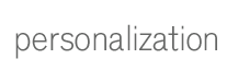 personalization