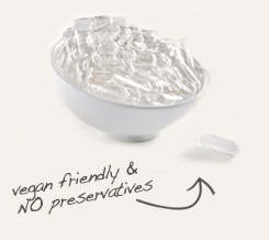 [ tip: Use vegicaps to be sure your capsules are free of gluten, preservatives and animal products.   ~ from Monterey Bay Herb Company ]