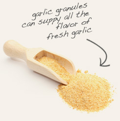 [ tip: Mix thyme leaf with garlic granules and olive oil to flavor cooked pasta. ~ from Monterey Bay Herb Company ]