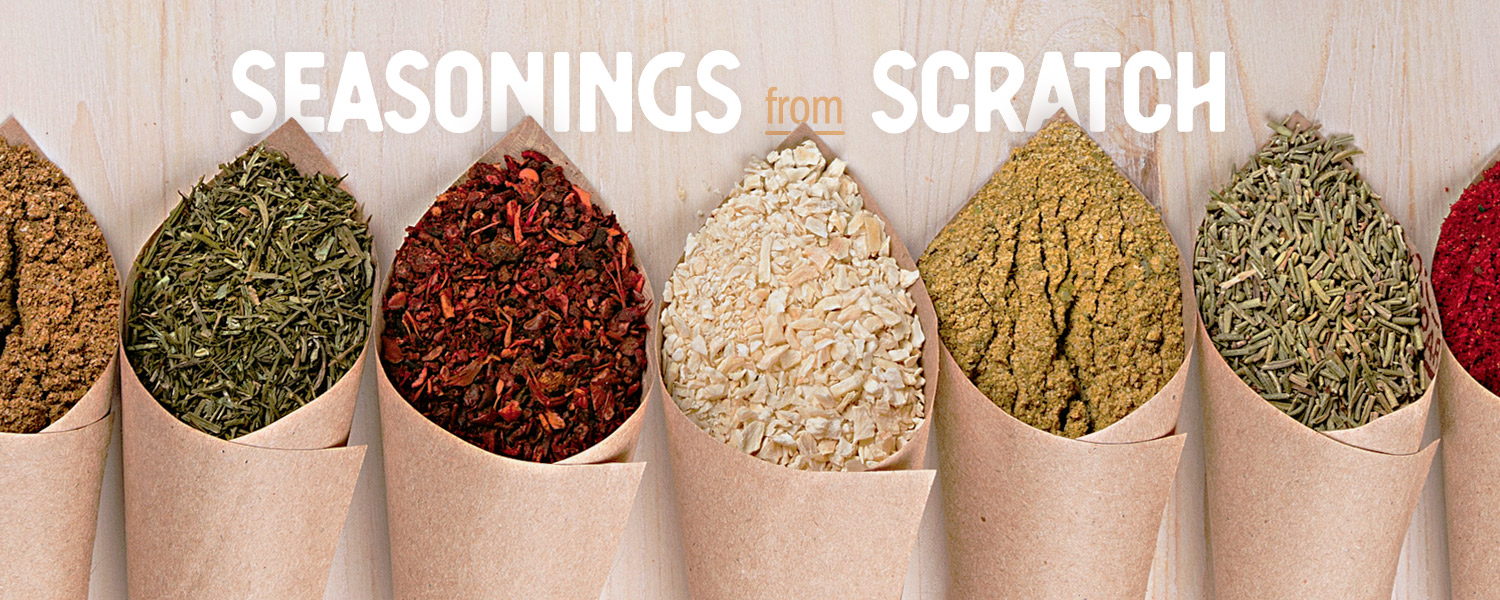 [ SEASONING from SCRATCH ] ~ from HerbCo