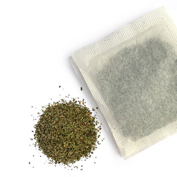 Organic Peppermint Leaf, Tea Bags (Bulk)
