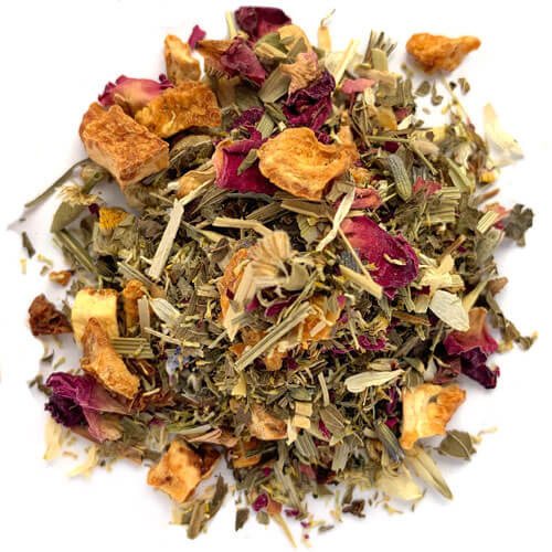 Feeling Good Flower Tea