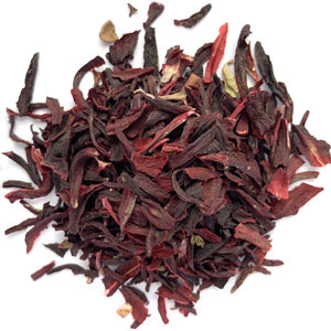 Hibiscus flower, organic