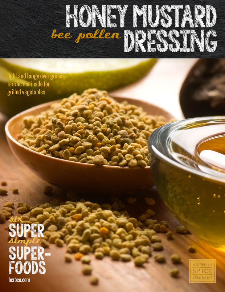 [ Recipe: Honey Mustard Dressing ] ~ from Monterey Bay Herb Co